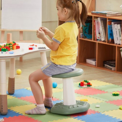Παιδικό Σκαμπό Πράσινο 34x32x34.5εκ.