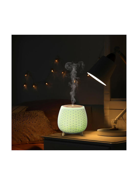 Aromatherapy Diffuser Humidifier 140ml Kp-6049 White Oak