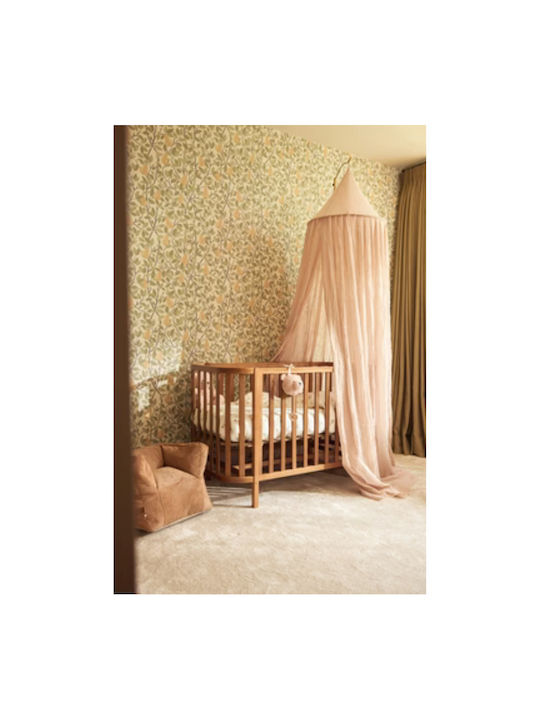 Jollein Mückennetz Zimmer Vintage aus Tüll 002-005-67099 Rosa