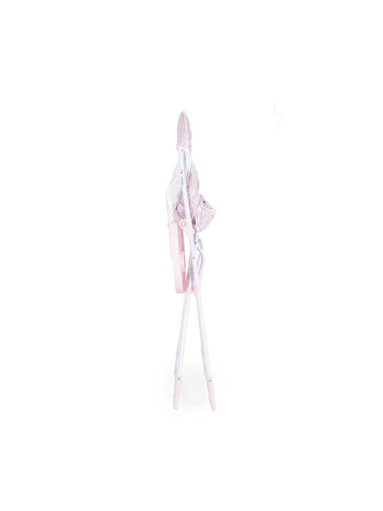 Moni Noodle Αναδιπλούμενο Καρεκλάκι Φαγητού Noodle Pink