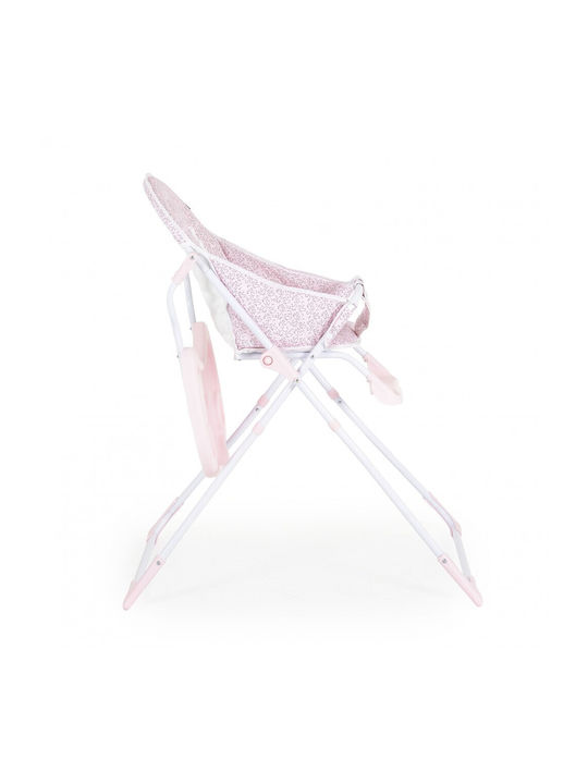 Moni Noodle Αναδιπλούμενο Καρεκλάκι Φαγητού Noodle Pink