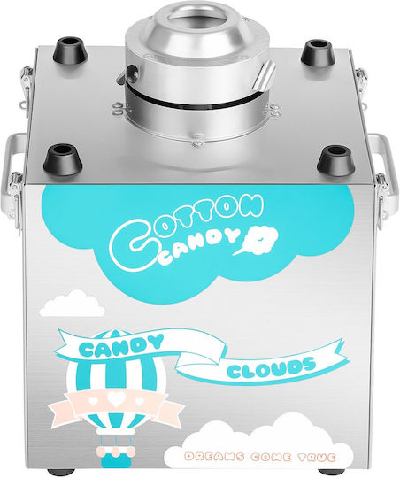 Led Cotton Candy Machine 52 Cm 1030w Royal Catering Rczk-1030-w