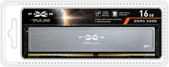 Silicon Power XPower Pulse 16GB DDR4 RAM with 3200 Speed for Desktop