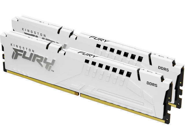 Kingston Fury Beast 32GB DDR5 RAM cu 2 module (2x16GB) și Viteză