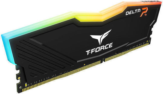 TeamGroup T-Force Delta RGB DDR4 cu Module 1x8GB și Frecvență 3200 pentru Desktop