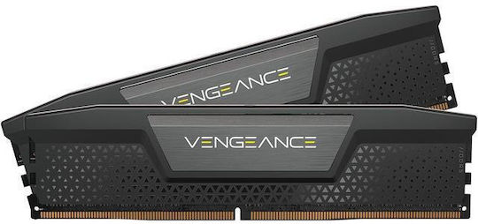 Corsair Vengeance DDR5 32GB RAM with 2x16GB Modules and Speed 6000 for Desktop