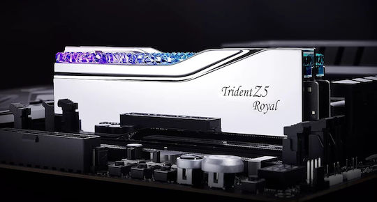 G.Skill Trident Z5 Royal Neo EXPO DDR5 32GB RAM με 2x16GB Modules και Ταχύτητα 6000 για Desktop