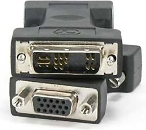 Конвертор VGA мъжки към DVI-I женски 1 брой