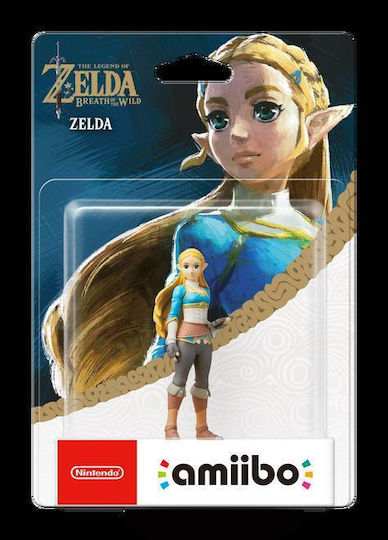 Nintendo Amiibo The Legend of Zelda Breath of the Wild Zelda Character Figure για 3DS/Switch/WiiU