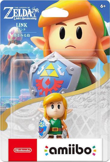 Nintendo Amiibo Legenda lui Zelda Link Figură de personaj pentru Comutator