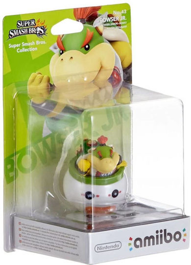 Nintendo Amiibo Super Smash Bros Bowser Jr. No.43 Character Figure за WiiU