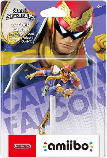 Nintendo Amiibo Super Smash Bros Captain Falcon Character Figure за WiiU
