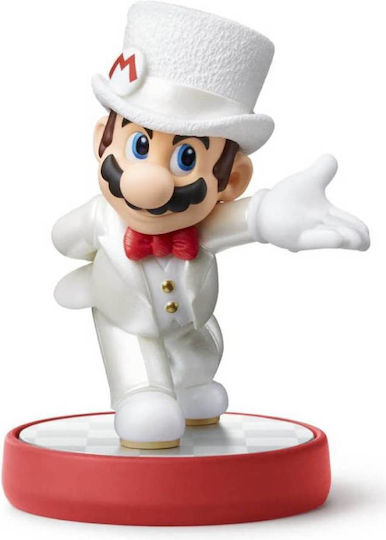 Nintendo Amiibo Super Mario Mario Wedding Outfit Character Figure For 3DS Switch Wii U
