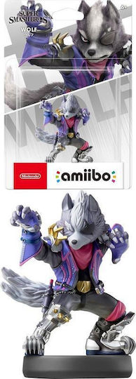 Nintendo Amiibo Super Smash Bros Wolf Character Figure για Switch/3DS/WiiU