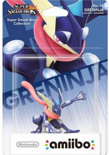 Nintendo Amiibo Super Smash Bros Amiibo Super Smash Bros - Greninja Character Figure for 3DS/WiiU