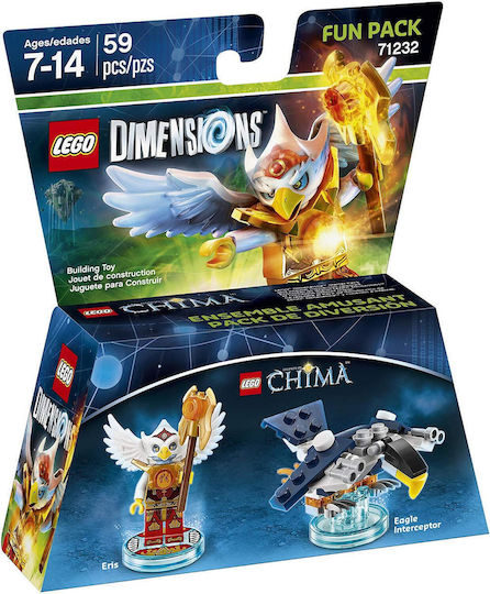 LEGO LEGO Dimensions Eris Fun Pack Character Figure για PS3/PS4/WiiU