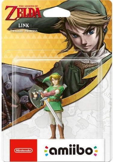 Nintendo Amiibo Twilight Princess Link Character Figure for WiiU