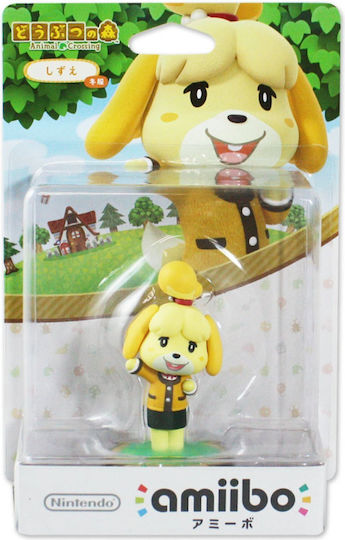 Nintendo Amiibo Animal Crossing Shizue Winter Clothes Character Figure за Превключвател