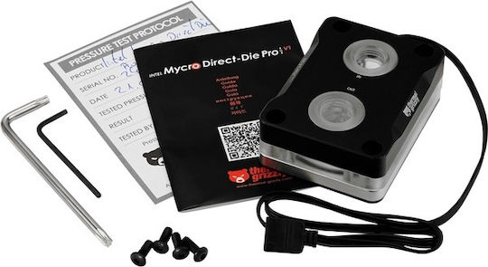Thermal Grizzly Cooler AMD Mycro Direct-Die Pro RGB V1 For AMD Socket AM5 Only For Delidded CPUs CPU Water Block Black