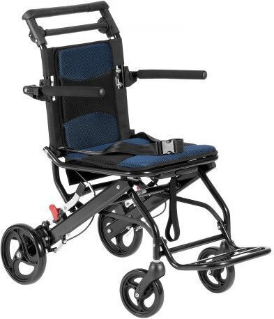 Vevor Wheelchair 15.75" Folding 40cm FWYSLYLHJ157O4N02V0 Black