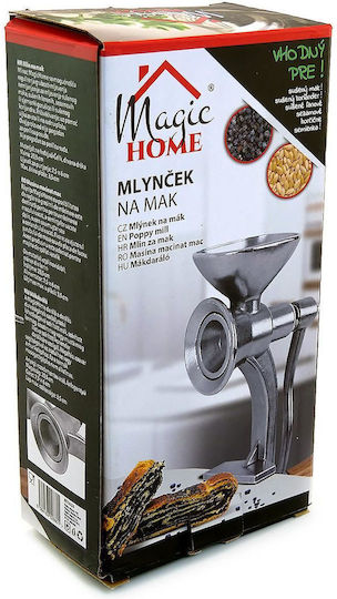 Machine Manual Grinder Grinding Poppy Seeds Magic Home