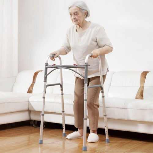 Vevor Foldable Aluminum Walker