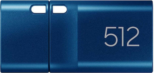 Samsung 512GB USB 3.1 Stick με σύνδεση USB-C Μπλε