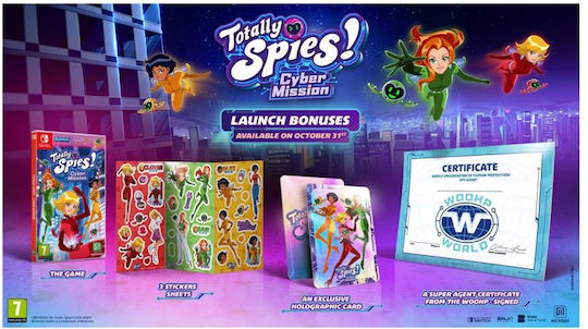 Totally Spies! - Cyber Mission Switch-Spiel