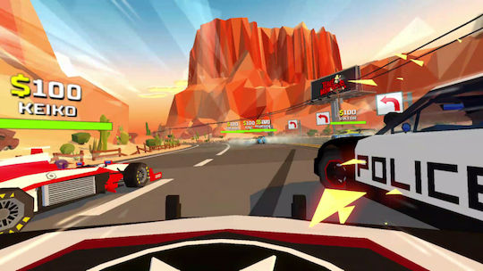 Hotshot Racing Switch Game