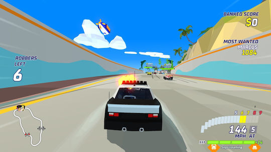 Hotshot Racing Switch Game