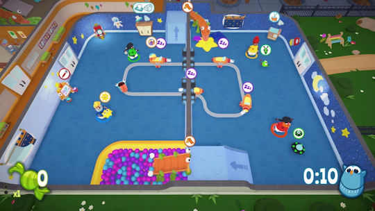 Baby Storm Игра за Switch