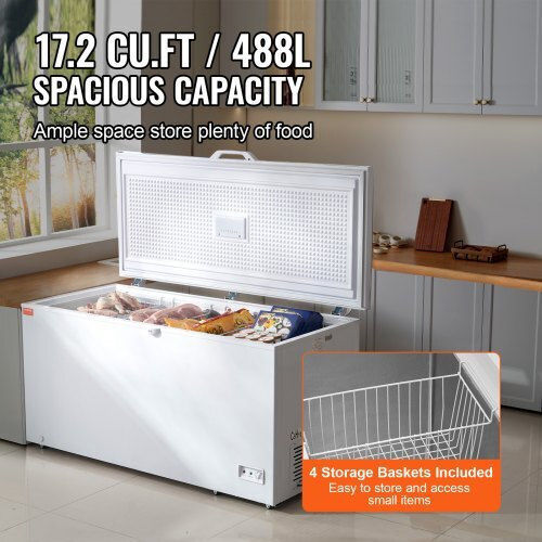 Vevor Επαγγελματικός Καταψύκτης 488lt