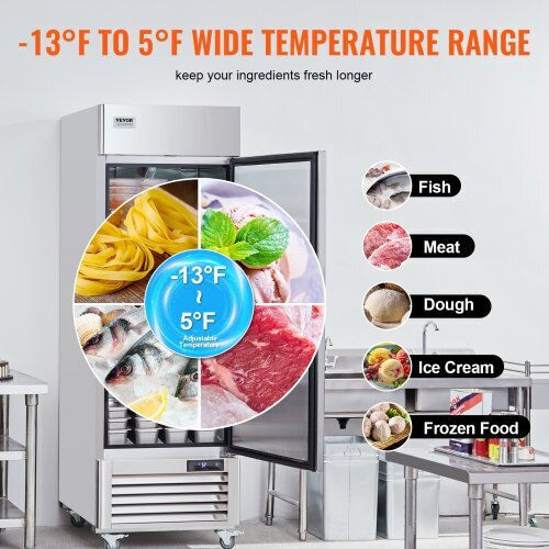 Vevor Commercial Freezer 570lt