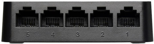 Edimax ES-3305P v3 Unmanaged L2 Switch με 5 Θύρες Ethernet