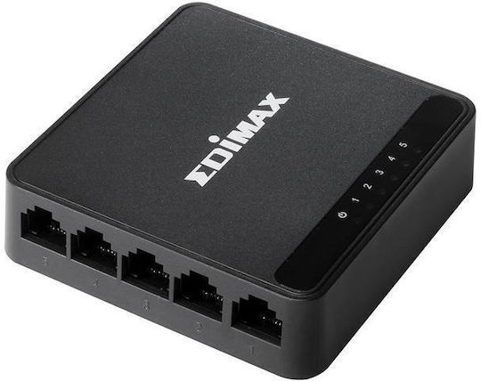 Edimax ES-3305P v3 Unmanaged L2 Switch με 5 Θύρες Ethernet