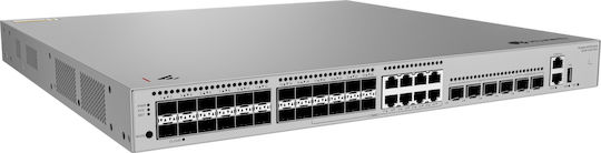 Huawei eKitEngine S530-24ST4XE Managed L3 Switch with 24 Gigabit (1Gbps) Ethernet Ports and 4 SFP Ports