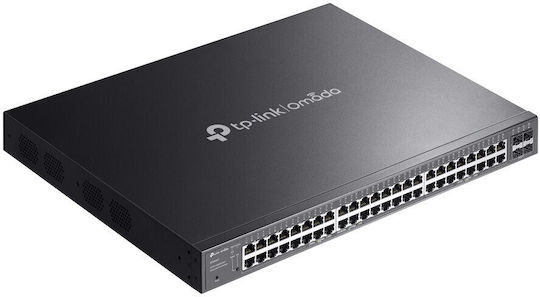 TP-LINK TL-SG2452LP v1.8 Verwaltet L2 PoE+ Switch mit 48 Ports Ethernet und 4 SFP Ports