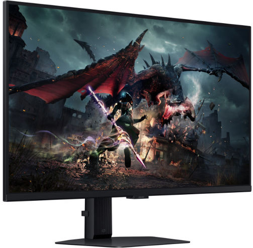 Samsung LS32DG500EUXEN IPS HDR Monitor 32" QHD 2560x1440 180Hz with Response Time 1ms GTG