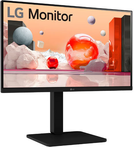 LG 24BA450-B.AEUQ IPS Monitor 24" FHD 1920x1080 with Response Time 5ms GTG