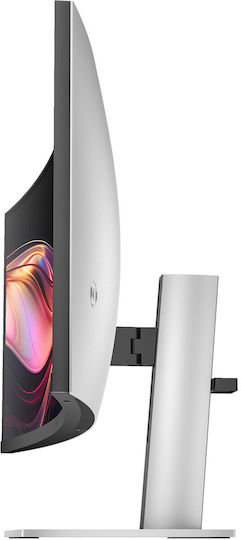 HP Series 7 Pro 734pm Ultrawide IPS HDR Monitor 34" QHD 3440x1440 mit Reaktionszeit 5ms GTG Silber