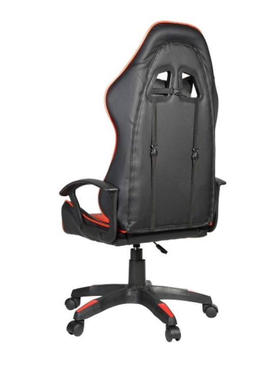 Platinet Varr VGCZB Καρέκλα Gaming Δερματίνης Μαύρο / Κόκκινο