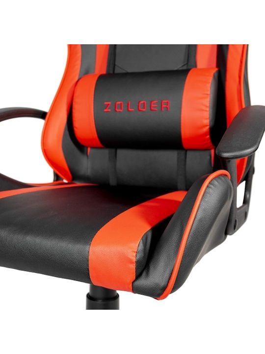 Platinet Varr VGCZB Καρέκλα Gaming Δερματίνης Μαύρο / Κόκκινο