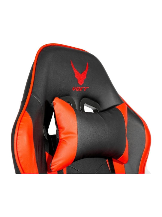 Platinet Varr VGCZB Καρέκλα Gaming Δερματίνης Μαύρο / Κόκκινο
