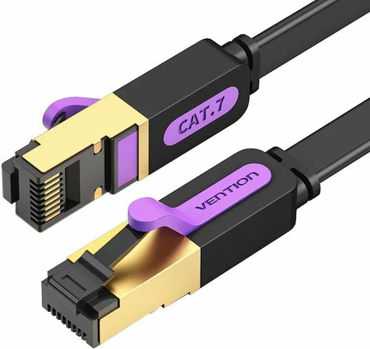 Vention S/FTP Cat.7 (10Gbps) Network Cable Ethernet 2m Black