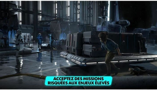 Star Wars Outlaws PS5 Game (French Cover)