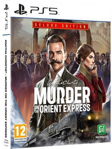 Agatha Christie - Murder On The Orient Express PS5 Game