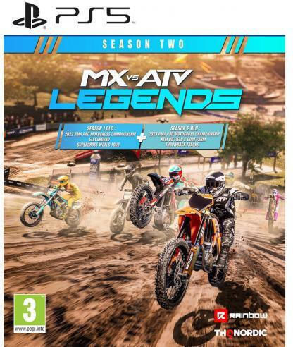 MX vs ATV Legends - Season Two PS5 Game