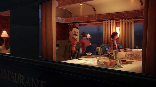 Agatha Christie - Murder On The Orient Express PS5 Game