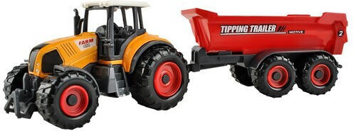 Kruzzel Set with Tractor Pickup Truck for 3+ Years