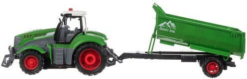 Kruzzel Traktor Kleintransporter